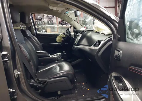 2015 Dodge Journey R/T из США, поврежденный, VIN 3C4PDDEG8FT607212